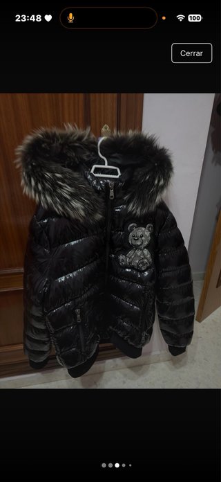 Chaqueta George V Negra Original 1ª Edición