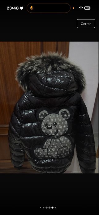 Chaqueta George V Negra Original 1ª Edición