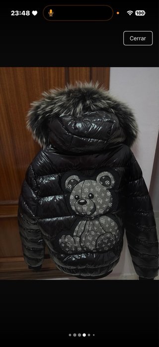 Chaqueta George V Negra Original 1ª Edición