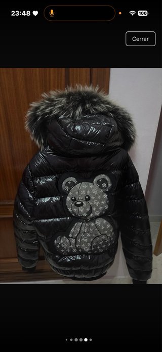 Chaqueta George V Negra Original 1ª Edición