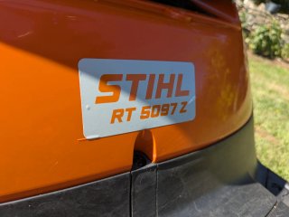 Tractor Cortacésped STIHL RT 5097 Z