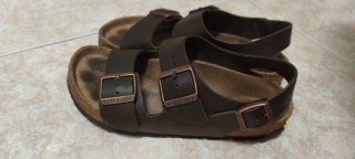 Birkenstock Milano Piel Natural Talla 38