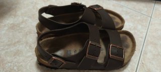 Birkenstock Milano Piel Natural Talla 38