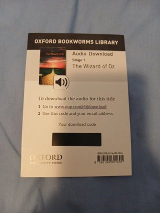 The Wizard of Oz - Oxford Bookworms Stage 1