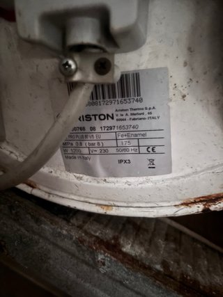 Scaldabagno Ariston 80L