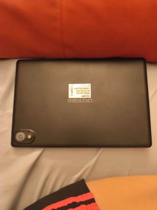 Tablet Negra/Gris