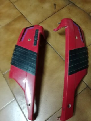 Tapas Motor Vespino Rojas