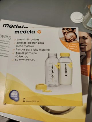 Kit Sacaleches Medela Swing Eléctrico