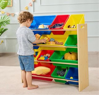Organizador de juguetes infantil