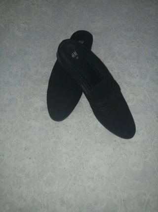 Mocasines H&M Negro Talla 38