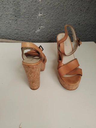 Alpargatas cuña mujer talla 38