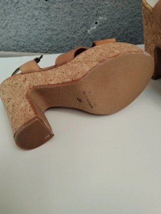 Alpargatas cuña mujer talla 38