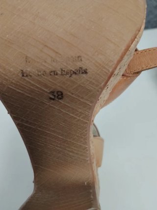 Alpargatas cuña mujer talla 38