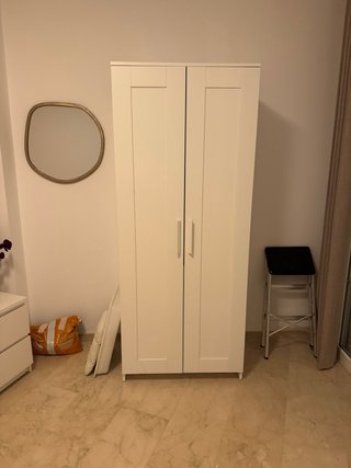 Armario Blanco IKEA 78x50x190