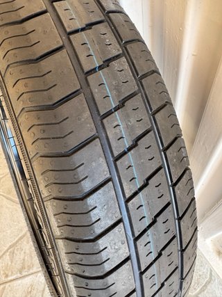 Rueda repuesto VAG 125/70R16 96M