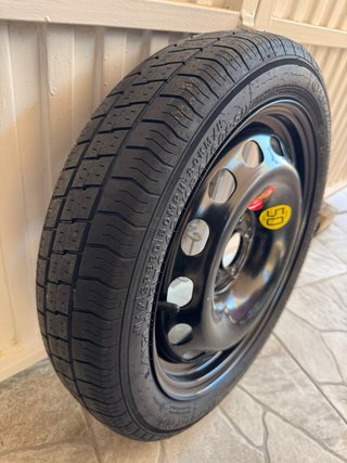 Rueda repuesto VAG 125/70R16 96M
