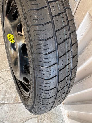 Rueda repuesto VAG 125/70R16 96M