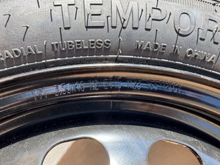 Rueda repuesto VAG 125/70R16 96M