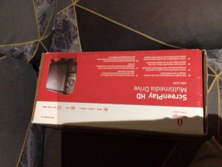 Disco Duro Multimedia Iomega ScreenPlay HD 500GB