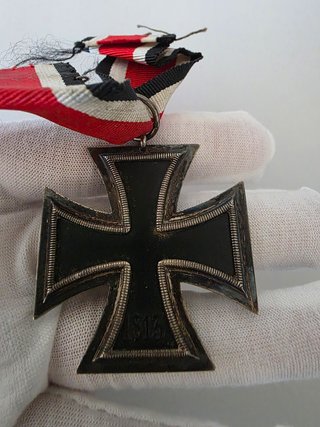 Cruz de Hierro 2ª Clase 1939 Alemania WWII