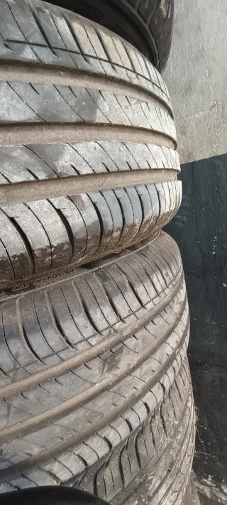 Llantas 5x120 con neumáticos 225/60R15 96V