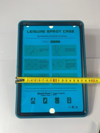 Funda iPad Leisure Sprot Azul