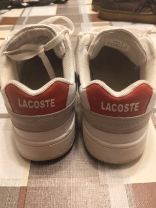 Zapatillas Lacoste T-Clip Talla 41