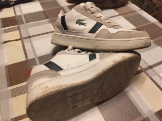 Zapatillas Lacoste T-Clip Talla 41