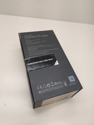 Caja Samsung Galaxy S7 Edge 32GB