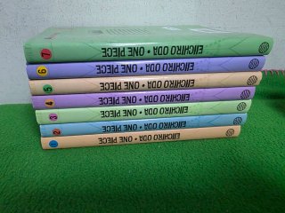 Mangas one piece x7