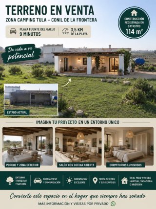 Terreno con Construcción