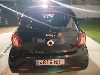 smart forfour 2016