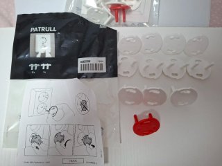 2 Packs Protectores Enchufes IKEA PATRULL