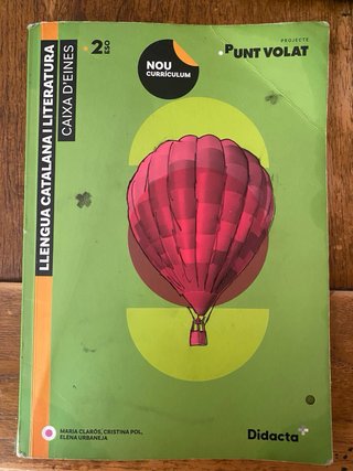 Libros eso  2do de eso  Vedruna malgrat