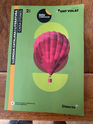 Libros eso  2do de eso  Vedruna malgrat