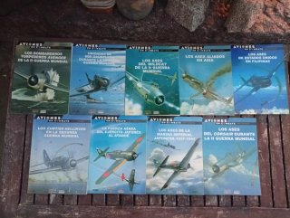 Osprey aviación USA y Japón 2ª guerra a3€/ ud