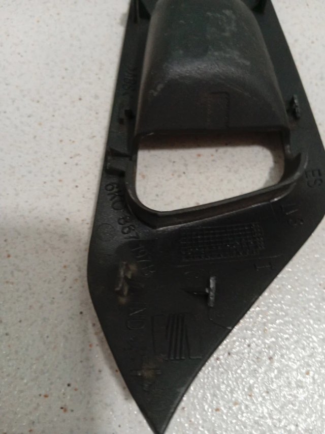 Tapa Plástico Manilla Negra Seat Ibiza 6k2