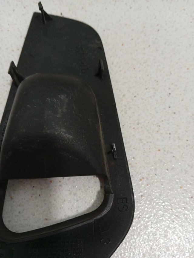 Tapa Plástico Manilla Negra Seat Ibiza 6k2