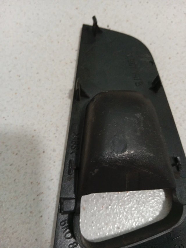 Tapa Plástico Manilla Negra Seat Ibiza 6k2