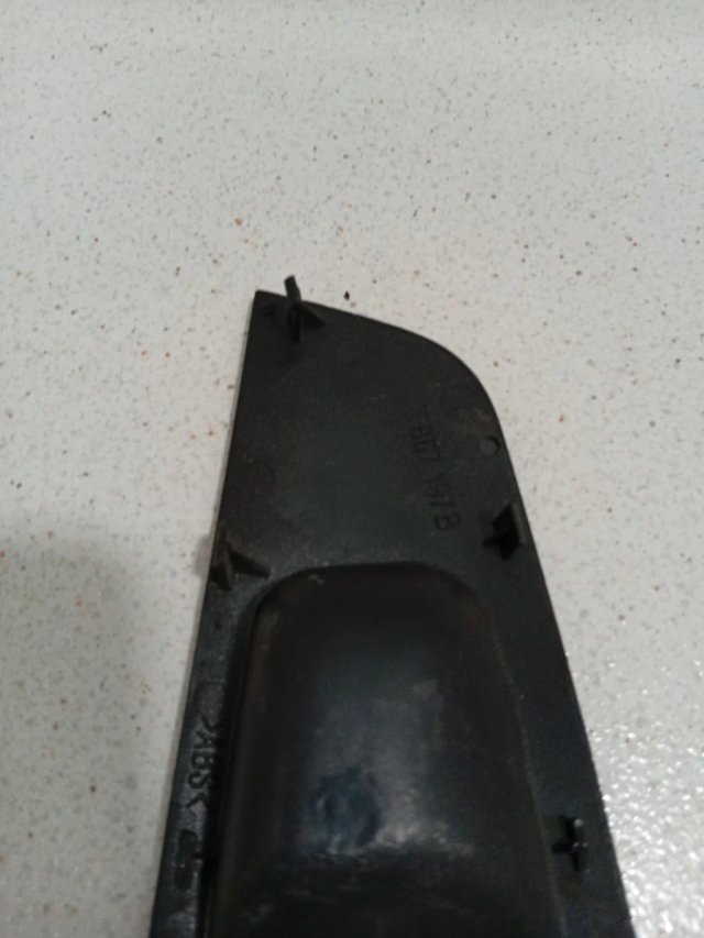 Tapa Plástico Manilla Negra Seat Ibiza 6k2