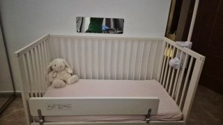 Cuna evolutiva Gulliver Ikea Blanca