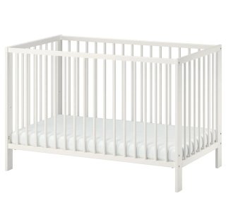 Cuna evolutiva Gulliver Ikea Blanca
