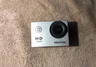 Cámara acuática Prixton HD 720P