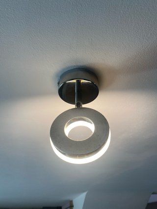 3 Lámparas LED Techo Moviles Comedor Pasillo