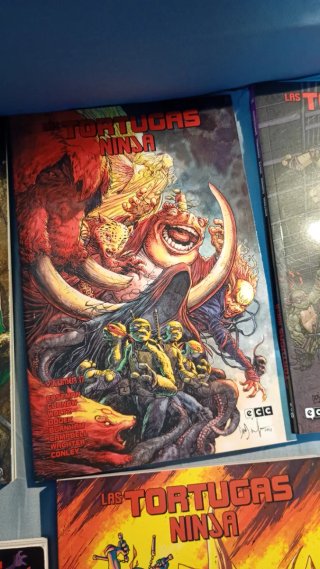 Tortugas Ninja. TMNT. Lote de 8 libros.