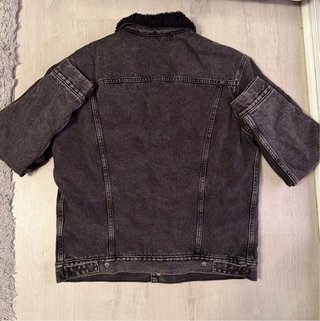 Cazadora Levi's Sherpa Trucker Negra Talla M