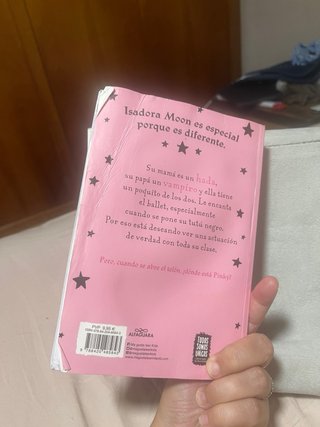 Megalote 11 Libros Isadora Moon (2 Tapa Dura)
