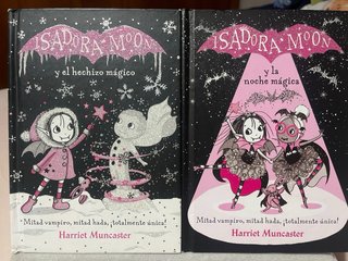 Megalote 11 Libros Isadora Moon (2 Tapa Dura)