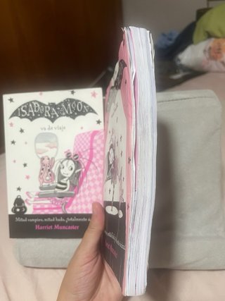 Megalote 11 Libros Isadora Moon (2 Tapa Dura)