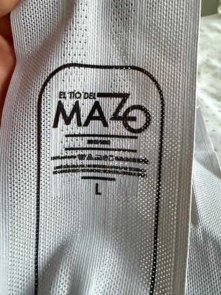 Culotte Ciclismo El Tío del Mazo Talla L